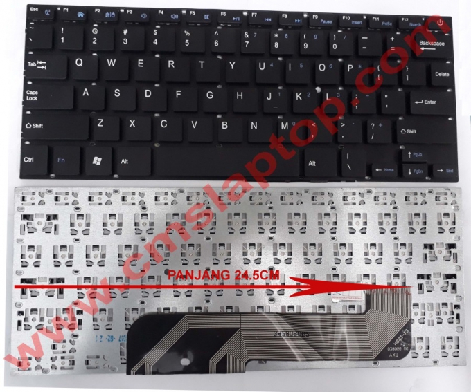 KEYBOARD AXIOO MYBOOK 14 PENDEK